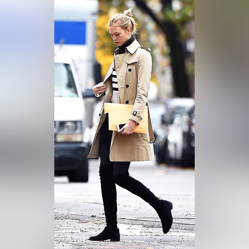 ❌SOLD- Uniqlo classic trench coat
